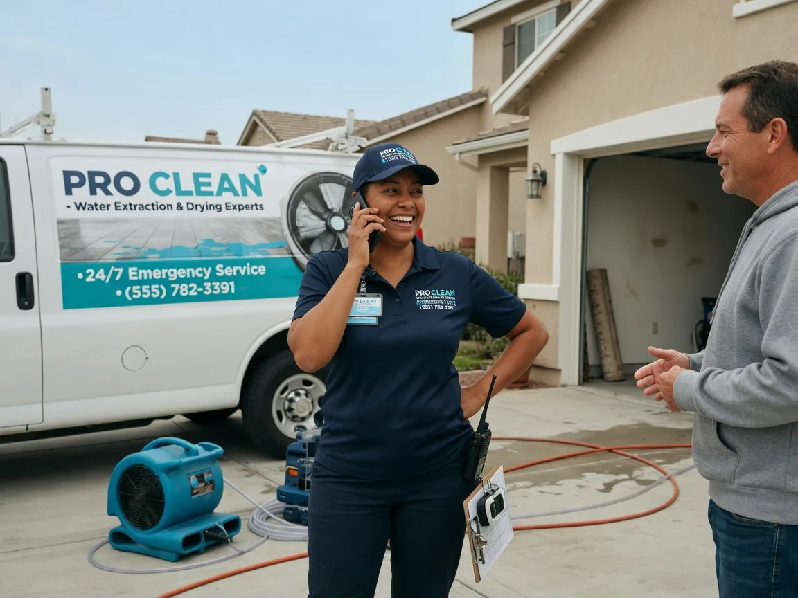Water Extraction & Drying Norman, OK FAQs